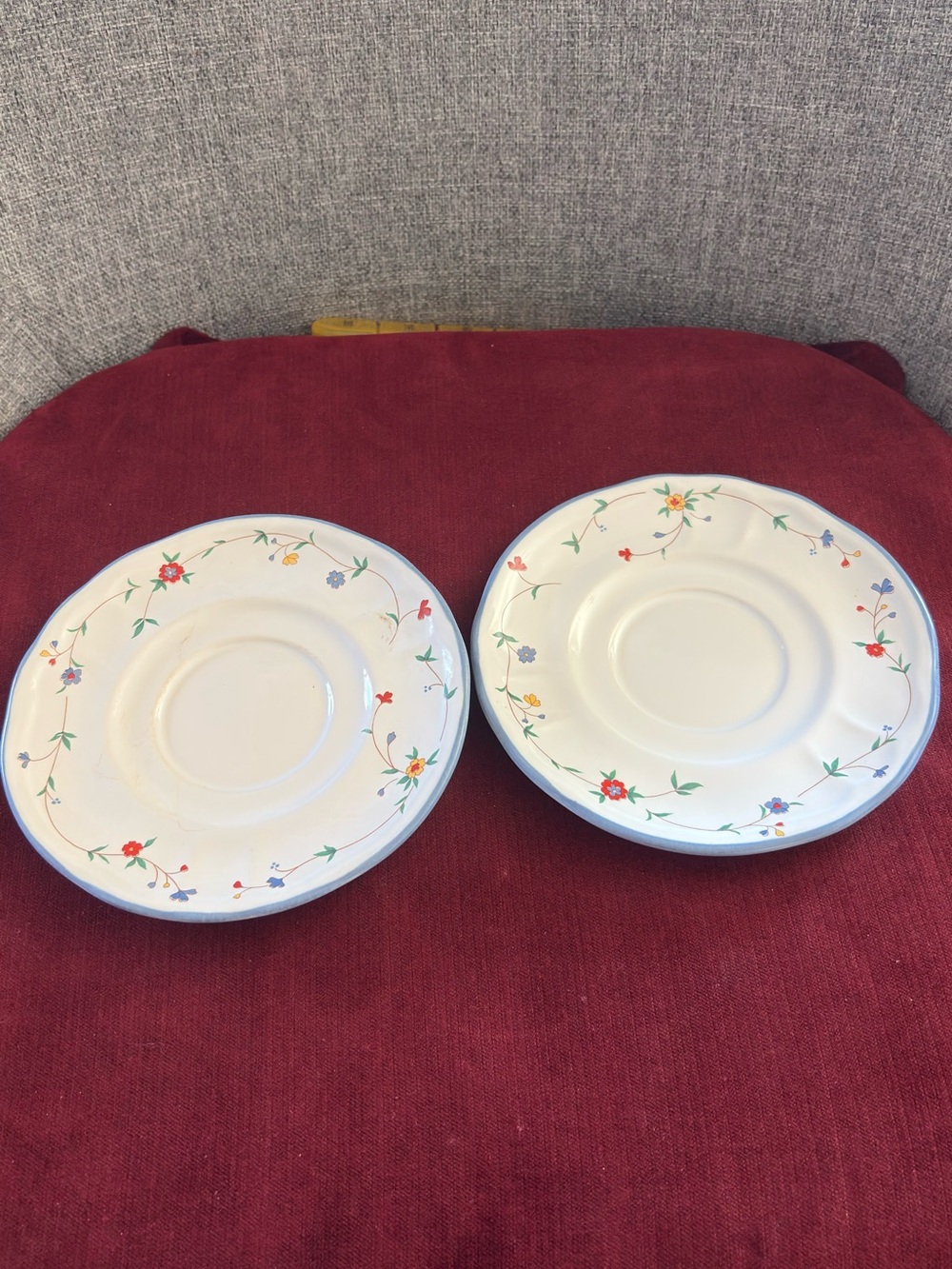 Set of 2 Korea Epoch Dishes /Plates-6”